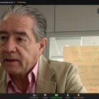 El ministro Juan Carlos Zevallos durante su comparecencia en la Comisión de Salud de la Asamblea.