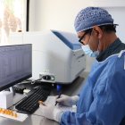 En la UEES, la demanda de pruebas de diágnostico ha vuelto a subir a 120 exámenes diarios, cuando hasta noviembre habían descendido a 30.