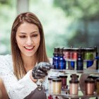 Desde muy pequeña, estuvo rodeada del mundo de los negocios. Hoy aplica lo aprendido de sus padres en su propio emprendimiento.