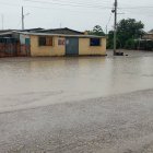 Santa Elena. Así amanecieron las comunas del cantón, tras las lluvias.