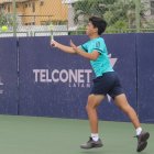 Clasificatorio. Alrededor de 30 tenistas disputaron el fin de semana el Selectivo.