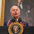 El presidente de Estados Unidos, el demócrata Joe Biden.