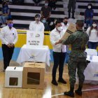 El CNE celebró el domingo, a nivel nacional, su segundo y definitivo simulacro previo a las elecciones del 7 de febrero.