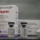 Vista del compuesto del laboratorio PharmaMar que ha dado resultados positivos en la búsqueda de medicamentos para tratar el Covid-19.