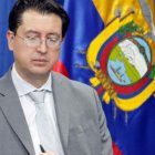 El director del INEC, Diego Andrade, renunció a su cargo el pasado 24 de enero de 2021.