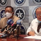 Intervención. El gremio durante el pronuniciamiento.