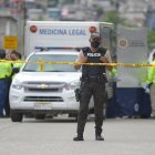 El asesinato se produjo en la avenida Juan Tanca Marengo en Guayaquil.