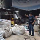 El operativo tuvo lugar en el centro de Guayaquil.