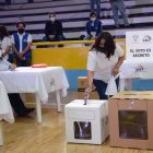 El domingo pasado se hizo el segundo simulacro electoral con la perspectiva de que el horario de votación no sería modificado.