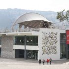 Hasta 2014, el espacio sirvió como una terminal terrestre.