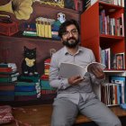 Daniel Acosta dijo que la librería se abrirá a la gestión cultural.
