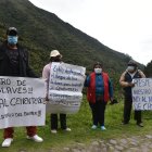 Desde inicios de enero, los moradores de los ocho barrios afectados organizan protestas semanales.