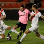 Lionel Messi (c) sigue paseando su clase por las canchas.