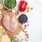 Con estos alimentos le ayudarán a ganar músculos