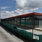 La parada del Metro en la Universidad Central generó demoras.