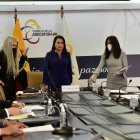 Sesión. El pleno del Consejo aprobó la designación de los nuevos jueces.