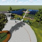 La planta solar está ubicada en el campus de Ecotec de Samborondón.