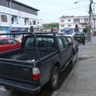 Álamos Norte. En el Primer Pasaje 10 N-0, hay quejas debido a lo estrecha que ha quedado la arteria.