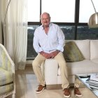 Isidro Romero, candidato a la presidencia del país por el movimiento Avanza.