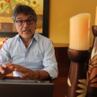 El psicólogo Patricio Cajas ha desarrollado proyectos de formación de derechos humanos; derechos de niños, niñas y adolescentes.

Agencia (ag-extra)