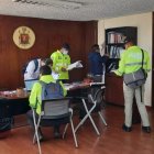 Diligencia. La Fiscalía anunció que fueron allanadas las oficinas de la Secretaría de Salud.