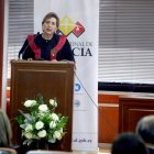 Periodo. Paulina Aguirre culminó sus tres años de presidenta de la Corte y su periodo como jueza nacional.