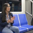 Andrea Flores, gerente del Metro de Quito.