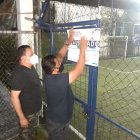 Hecho. La clausura la realizó el Municipio la noche del pasado jueves.