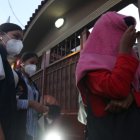 Hecho. La "casa de citas" funcionaba en el interior de una vivienda.