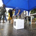 El Consejo Nacional Electoral realizó el 24 de enero un simulacro de las elecciones generales del 7 de febrero.