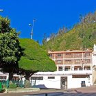 Localidad. La Plaza Central de Guachapala donde se realizará el evento por su aniversario como cantón, esta tarde.