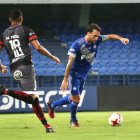 Emelec y Técnico Universitario empataron en la Explosión Azul 2021.