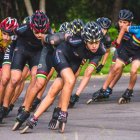 Fernanda Moncada, patinadora lojana, apunta alto en su disciplina.