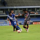 La presencia de Ángel Gracia (19) fortaleció la banda izquierda, uno de los puntos débiles en 2020.