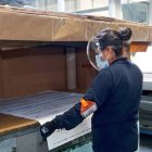 El Instituto Geográfico Militar inició la madrugada de hoy, 31 de enero de 2021, la impresión de papeletas al Parlamento Andino.