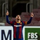 Lionel Messi tiene un sueldo millonario en el Barcelona.