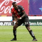 Renato Ibarra, jugador ecuatoriano del Atlas, estuvo en empate frente a Pumas.