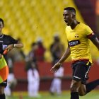 Fidel Martínez se convirtió en el goleador de la Copa Libertadores gracias a los ocho tantos marcados con Barcelona.