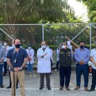 Anuncio. Autoridades municipales dieron a conocer el informe epidemiológico este lunes 1 de febrero.