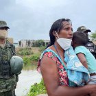 La venezolana Soani Martínez describió los momentos duros vividos al tratar de cruzar hacia el Perú.