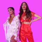 Martina, la peligrosa y Maga Córdova.