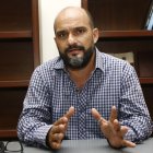 Christian Sarmiento, presidente de Fetug, en entrevista con EXPRESO.