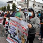 Es la tercera protesta que el gremio organiza desde enero.