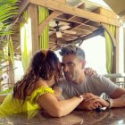 Alejandra y Efraín, una fotografía de algunos meses antes del asesinato del presentador.