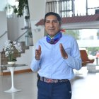 .Yaku Pérez asegura que crece en las encuestas.