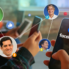 La presencia de la campaña en redes aumentó en estas elecciones.