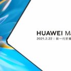 Anuncio de presentación de Mate X2
HUAWEI/WEIBO
3/2/2021