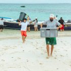 La reactivación del turismo en las islas Galápagos comenzó recién en agosto pasado. Hubo meses en los que no hubo ni un solo visitante.