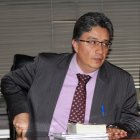 Aspirante. Marco Rodríguez es uno de los cuatro precandidatos a ocupar la Presidencia de la Corte Nacional.