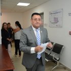 Postulante. Iván Saquicela también es precandidato a la Presidencia de la Corte.